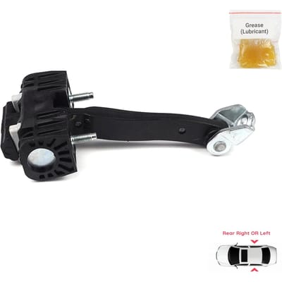BDP720 Butée de porte arrière Limiteur de sangle de retenue 5160252 13107851 pour Vauxhall Opel Astra H MK5