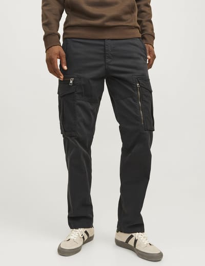 JACK&JONES - JPSTKANE JJCRUISE CARGO NOOS - Heren - Broeken