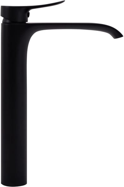 Rea - Dart High - Wastafelkraan - Zwart - 18,7X4,2X28,5Cm