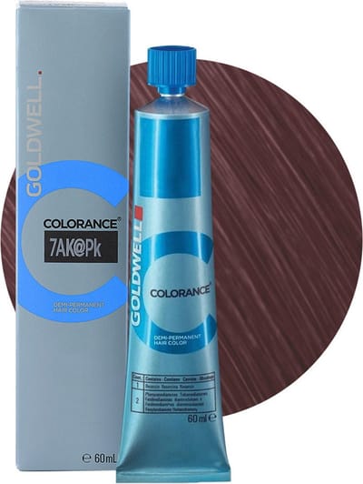 Goldwell - Colorance Tube - 7AK@PK - 60 ml