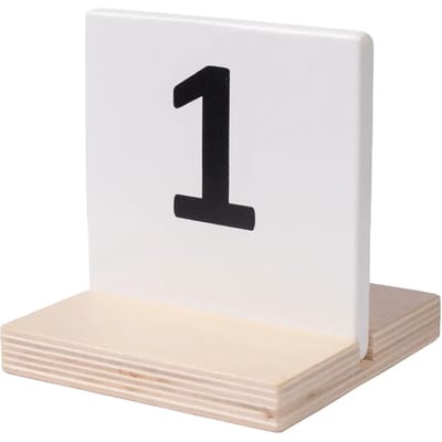 Nummer Paardrijden Signalering Dressuur voor Hobby Horse HKM