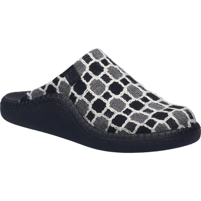 Josef Seibel Dames Pantoffel Muil Monaco 03 - 54703-102 Zwart/Multi - Maat 38