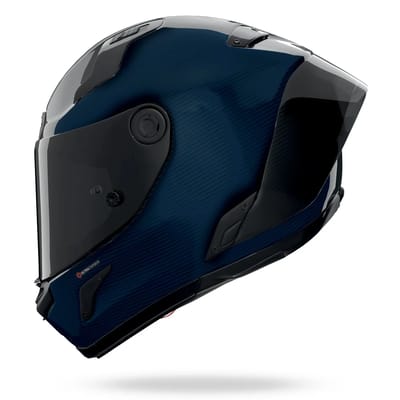 Nolan X-804 RS Liquido 328 Liquid Blauw Glossy Integraalhelm - Maat XS - Helm