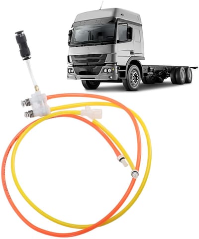 Dailygoods- Reparatie Kabel Kit - Vervanging voor Truck Regelklep - Flexibele ABS/PVC - Duurzaam - OE-nummer 0009190794 - Eenvoudige installatie - Reparatieset