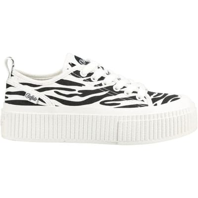 Vegan Canvas Sneakers Buffalo Madison Low