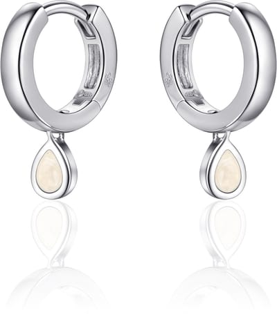 Infinitois Oorsieraden I05E009 - Gerhodineerd sterling zilver