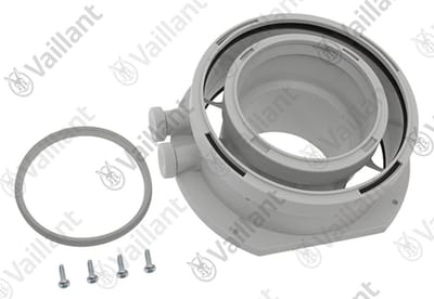 VAILLANT Adapter, 110/160 mm 0020106375 Basis-Anschl 110/160 PP, e.a. Vaillant-nr. , 0020143521