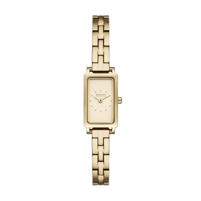 Skagen SKW3154 Dames Horloge 31 - Goudkleurig