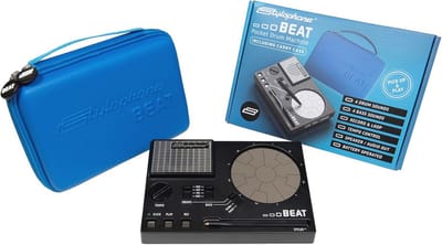 Compacte Stylus Drummachine met Draagtas - 4 Drumkits en Basgeluiden