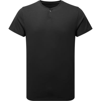 Premier Heren Comis Duurzaam T-shirt (Zwart)