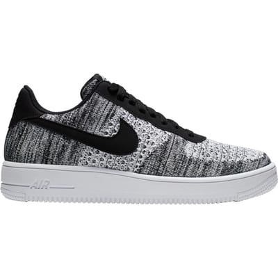 Nike Air Force 1 Flyknit 2 'Black Pure Platinum' - Maat 39