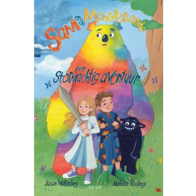 Een Stormachtig Avontuur - Sam & De Monsterbende - Susan Wallenburg