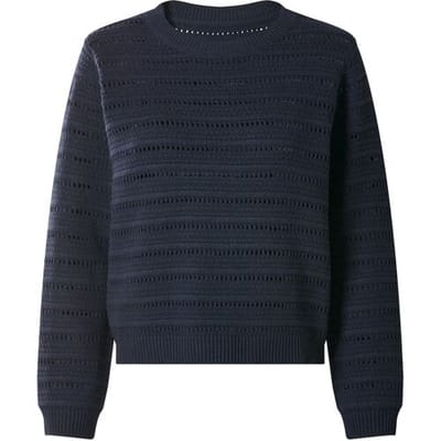 ESMARA Dames trui (Marineblauw, XS (32/34))