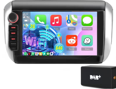 Cestovet Autoradio met bluetooth - Carplay -Geschikt Voor Peugeot 2008 & 208 (2014-2018) - Geschikt voor Carplay en Android auto - Stereo - Navigatie - Navigatiesysteem auto - 2GB 64GB