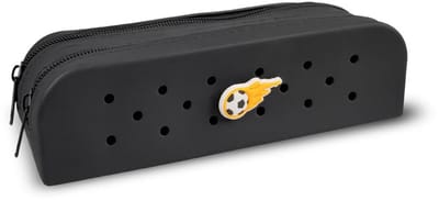 Gifty - Dubbele siliconen etui zwart