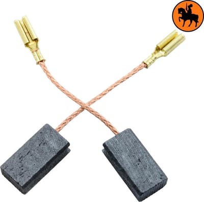 Koolborstelset voor AEG Slijper 334938 - 5x8x15mm