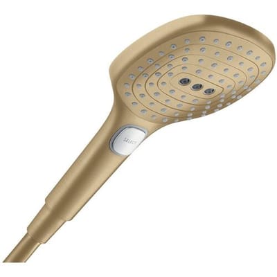hansgrohe Raindance Select E handdouche 120 3jet Brushed Bronze