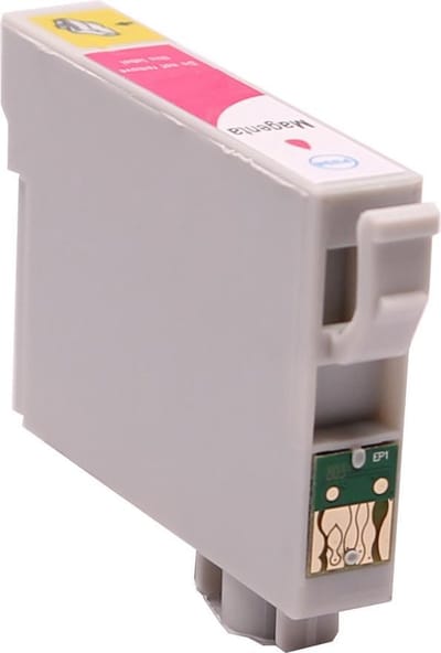 Inkmaster Huismerk Premium inkt cartridge voor Epson T1283 M magenta rood XL hoge capaciteit voor Epson Stylus S22, SX125, SX130, SX230, SX235W, SX420, SX420W, SX425W, SX430W, SX435W, SX438W, SX440W, SX445W, Stylus Office BX305F, BX305