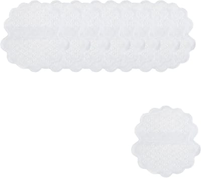 30 stuks absorberende pads voor okselbescherming, discreet tegen zweetvlekken, ideaal voor sport en dagelijks gebruik