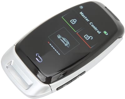 Dailygoods- Autosleutel Slimme LCD - Touchscreen 5.0 - Keyless Entry - Zinklegering - Automatische Raamverhoging - Persoonlijk te Maken - Sleutel