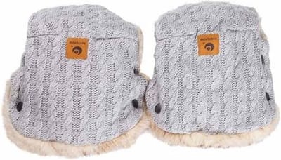 Easygrow Handwarmers Grandma Unisex Grijs