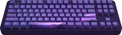 Dark Project - ALU Celestial - Mechanisch Gaming Toetsenbord ANSI (ENG)