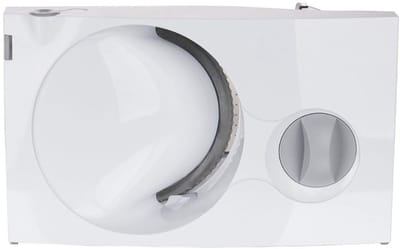 Zylo® Vleessnijmachine - Snijmachine Allessnijder -Vleessnijmachine Voor Thuis - Universeel Instelbaar 0-15mm - 34x23x24cm - Zilver