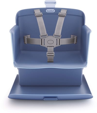 Bombol - Ru Booster - Stoelverhoger - Draagbaar en opvouwbaar - Blauw