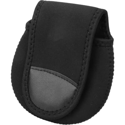 Neopreen Molentas Aas Lokaas Tas Beschermhoes Visgerei Zwart black