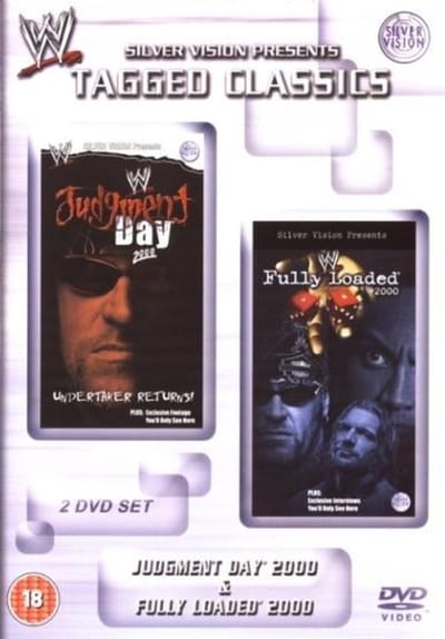 DVD WWE Tagged Classics: Judgment Day 2000 & Fully Loaded 2000