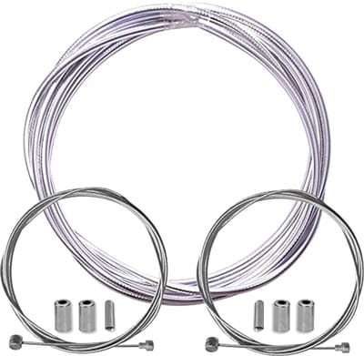 Fietsremhuls met Kabel Eindkappen Kit voor Achter voor City, Weg, en Mountainbikes