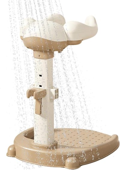 Douchehouder Kinderen - Badstandaard Hulp - Veilig Baden - Antislip Stabiel Frame - 415 x 35 x 15 cm