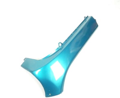 Sabot bas caisse droit pour scooter Peugeot 125 SV Geo 729301BE bleu Turquoise