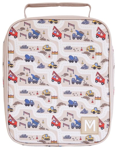 MontiiCo Lunchtas/Koeltas Large - 30x25x10cm - Construction
