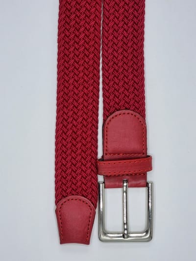 Vlecht riem Gevlochten riem Elastiek riem - unisex - geschikt voor zowel mannen als vrouwen
