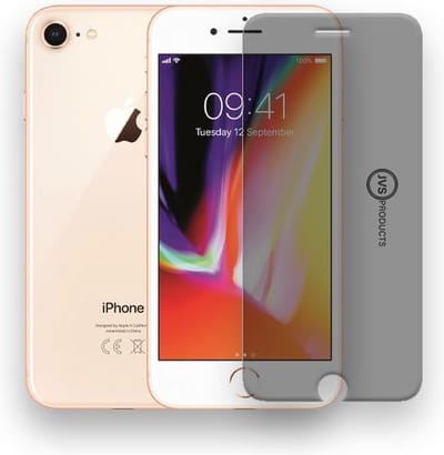 Screenprotector geschikt voor iPhone 7 - Privacy - Tempered Glass - Beschermglas - Glas - Privacy screenprotector