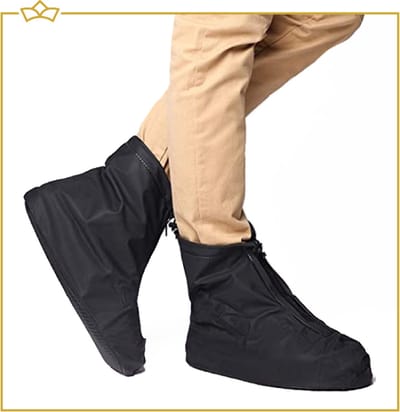 ATTREZZO® Regenschoenen overtrek – duurzaam - regenhoes – waterdicht en anti slip – maat 34-35