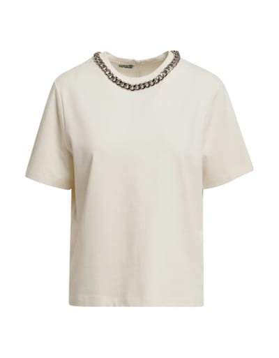 Essentiel Antwerp T-shirt With Chain T-shirts Off White Klaim