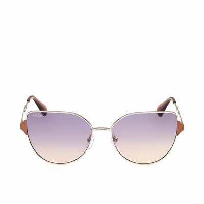 Zonnebril Dames MAX&Co MO0082 32Z Gouden ø 57 mm