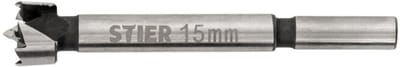 STIER cilinderboor 15 mm