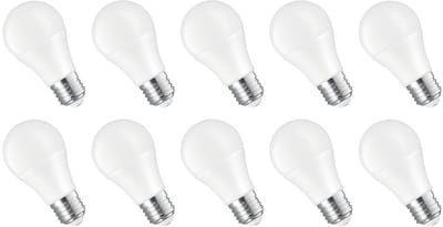 Spectrum LED Lamp E27 10W - 24V - 1100 Lumen - 6000K Koud wit - Helder daglicht - Energiezuinig - 10 stuks