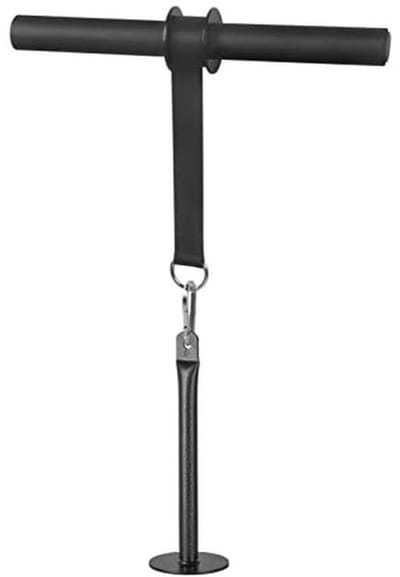 Onderarm Trainer - Polsroller - Kracht Opbouwen - Verstelbare Gewicht Lader - 39.4 cm Lengte - Zwart