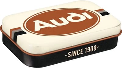 Mint Box XL Audi Logo