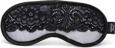 Fifty Shades of Grey - Play Nice satijnen blinddoek