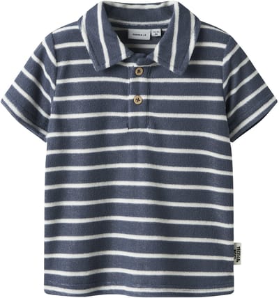 NAME IT - NMMFINTI SS NREG TERRY POLO BOX - Jongens - Sweaters