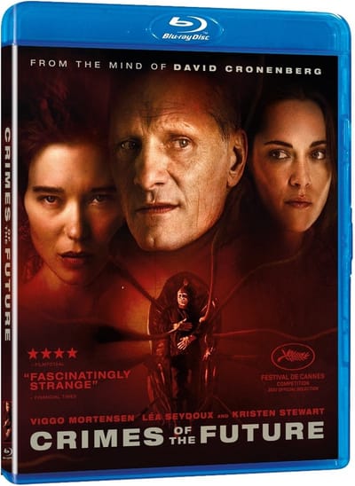 Crimes Of The Future (Blu-ray)
