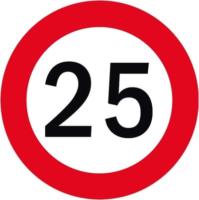 Bierviltjes 25 jaar - onderzetters