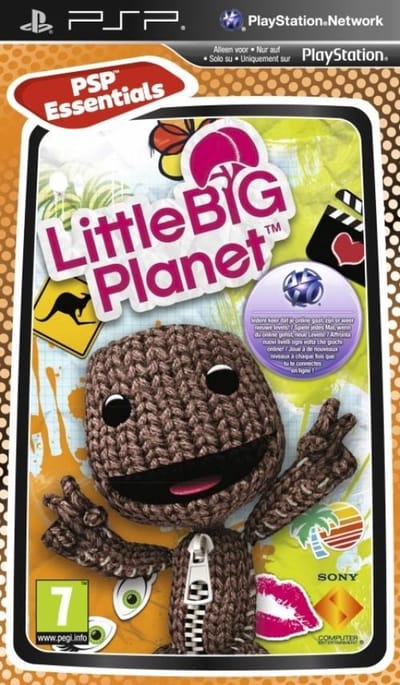 LittleBigPlanet (Essentials) - Sony PlayStation Portable - Entertainment