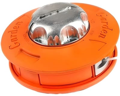 Universele trimmerdraadspoel M10 x 1,25 linkshandige schroefdraad vervangingsonderdeel voor kantentrimmer (M10 x 1,25)