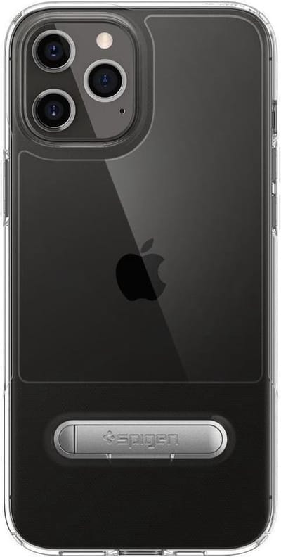 Spigen Slim Armor Hoesje Geschikt voor Apple iPhone 12 Pro Max Transparant